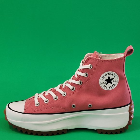 Converse Run Star Hike 'Terracotta Pink Gum' Unisex Platform Sneaker 171300C NWT - Picture 3 of 6